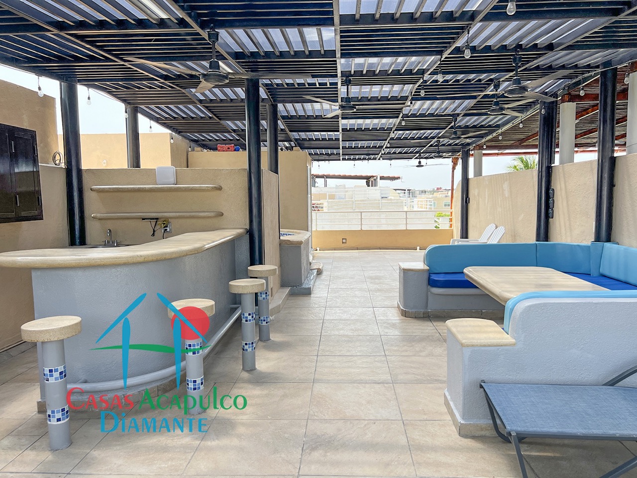 Marina Diamante Storm F 05 - Roof garden 2